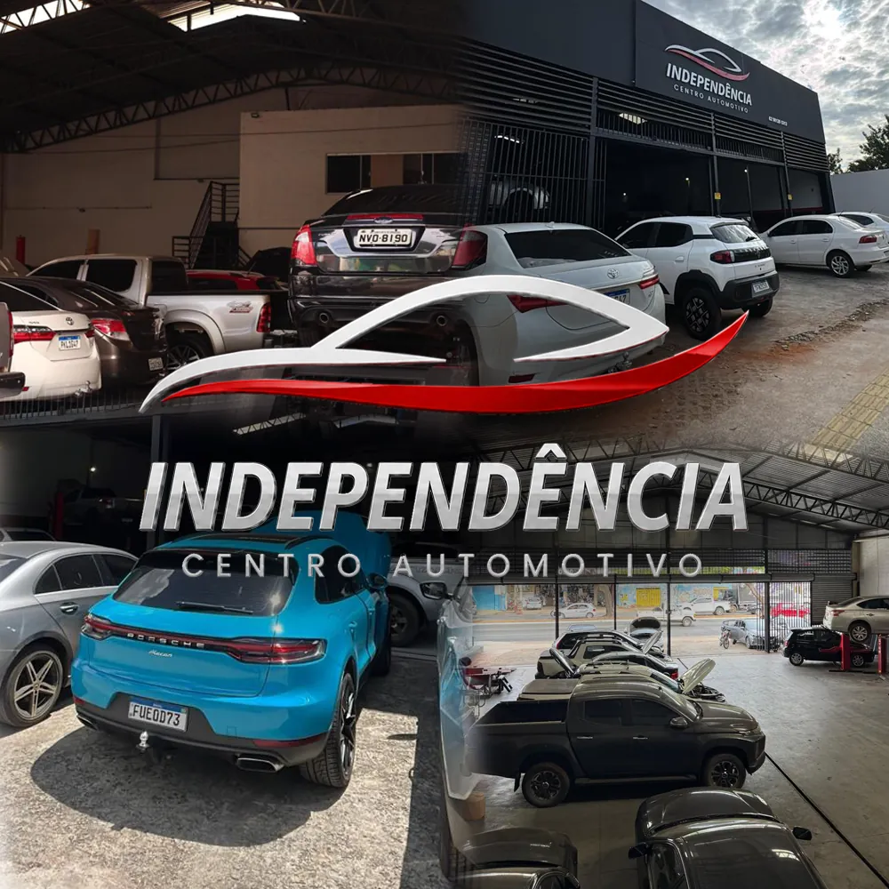 Interior da Oficina